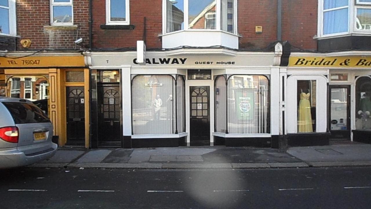 Galway Guest House ويموث المظهر الخارجي الصورة